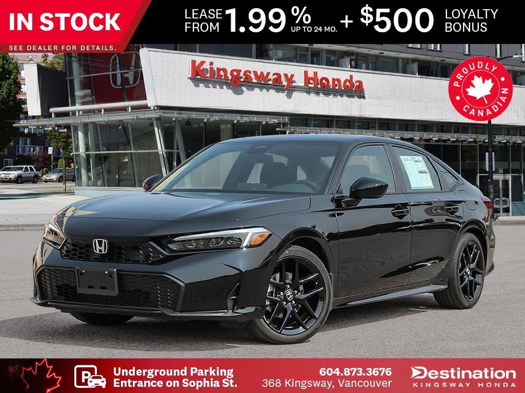 2026 Honda Civic Hybrid Sport Sedan FWD