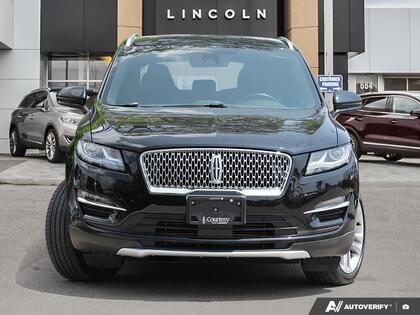 used 2019 Lincoln MKC car, priced at $21,990