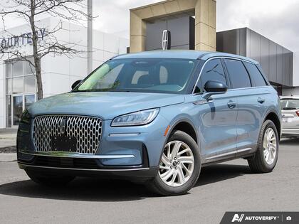 used 2025 Lincoln Corsair car, priced at $44,373