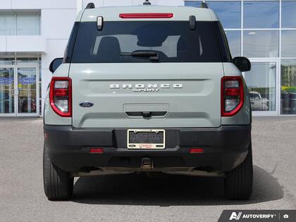 used 2024 Ford Bronco Sport car, priced at $28,999