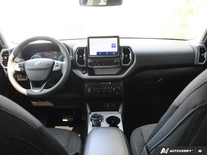 used 2024 Ford Bronco Sport car, priced at $28,999