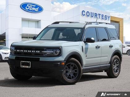 used 2024 Ford Bronco Sport car, priced at $28,999
