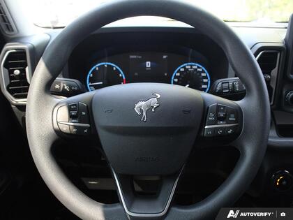 used 2024 Ford Bronco Sport car, priced at $28,999