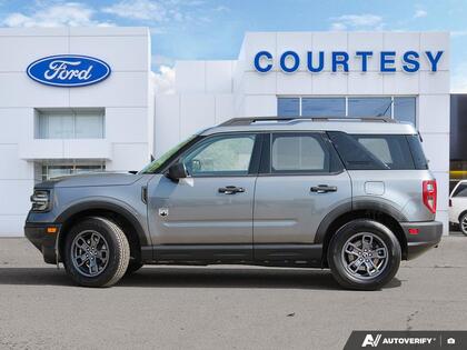 used 2024 Ford Bronco Sport car, priced at $28,500