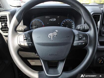 used 2024 Ford Bronco Sport car, priced at $28,500