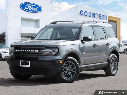 used 2024 Ford Bronco Sport car, priced at $28,500