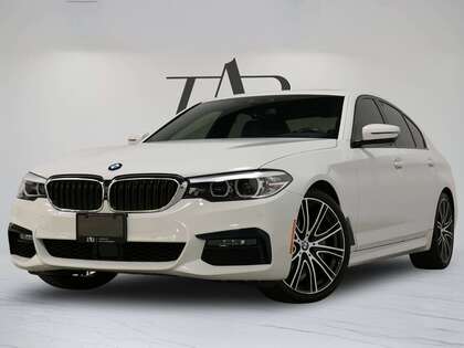 used 2019 BMW 5-Series car, priced at $42,900