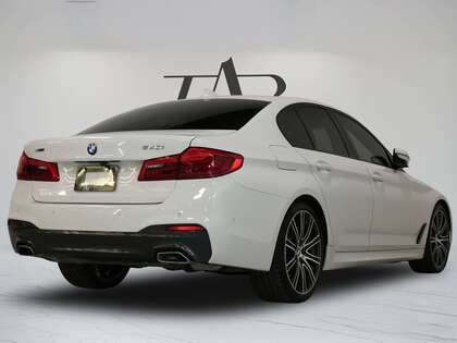 used 2019 BMW 5-Series car, priced at $42,900