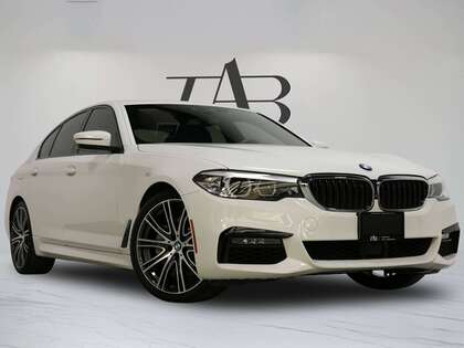 used 2019 BMW 5-Series car, priced at $42,900