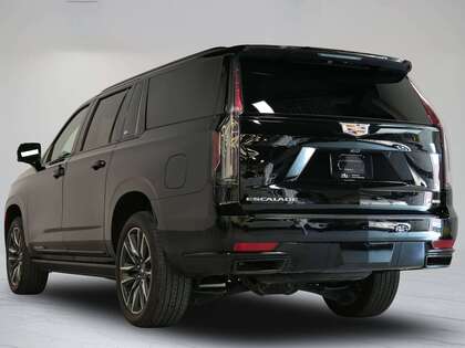 used 2023 Cadillac Escalade car, priced at $98,900