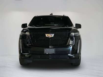 used 2023 Cadillac Escalade car, priced at $98,900
