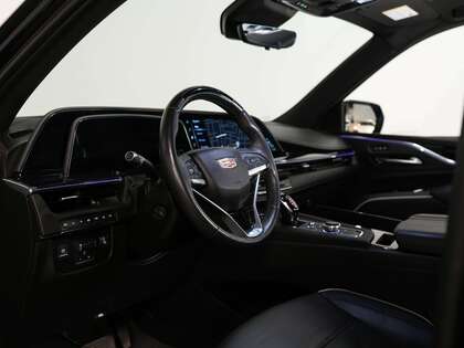 used 2023 Cadillac Escalade car, priced at $98,900