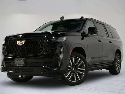 used 2023 Cadillac Escalade car, priced at $98,900