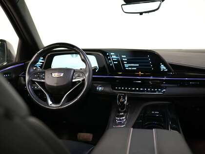 used 2023 Cadillac Escalade car, priced at $98,900