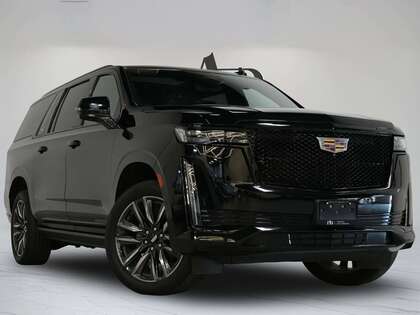 used 2023 Cadillac Escalade car, priced at $98,900