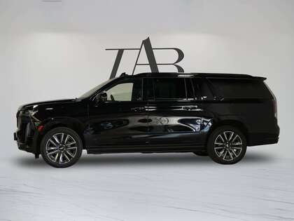 used 2023 Cadillac Escalade car, priced at $98,900