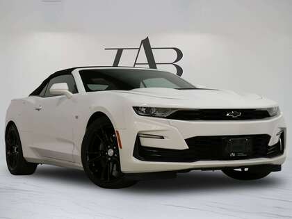 used 2020 Chevrolet Camaro car, priced at $53,900