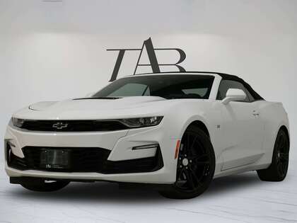 used 2020 Chevrolet Camaro car, priced at $53,900