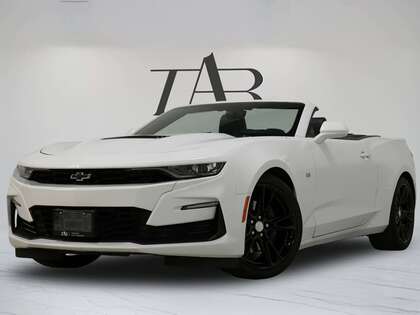 used 2020 Chevrolet Camaro car, priced at $53,900
