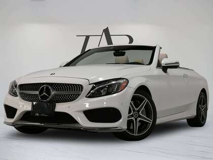 used 2017 Mercedes-Benz C-Class car, priced at $31,900