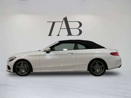 used 2017 Mercedes-Benz C-Class car, priced at $31,900