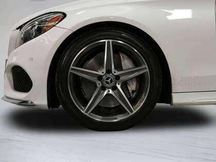 used 2017 Mercedes-Benz C-Class car, priced at $31,900