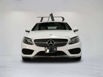 used 2017 Mercedes-Benz C-Class car, priced at $31,900
