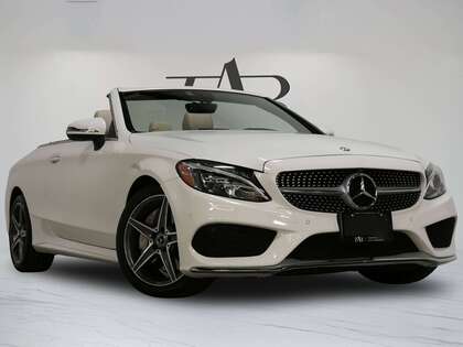 used 2017 Mercedes-Benz C-Class car, priced at $31,900
