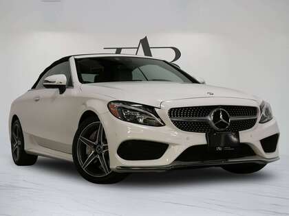 used 2017 Mercedes-Benz C-Class car, priced at $31,900