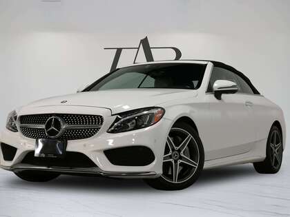 used 2017 Mercedes-Benz C-Class car, priced at $31,900