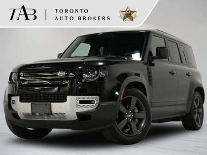 used 2023 Land Rover Defender car, priced at $58,900