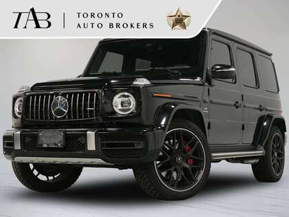 used 2021 Mercedes-Benz G-Class car, priced at $179,900