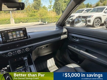 used 2024 Honda CR-V Hybrid car, priced at $39,745