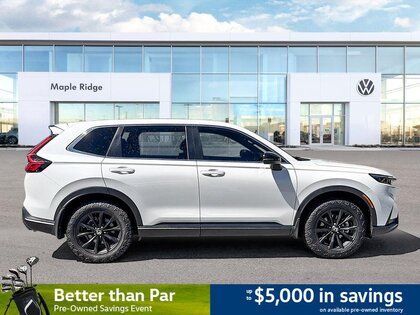 used 2024 Honda CR-V Hybrid car, priced at $39,745