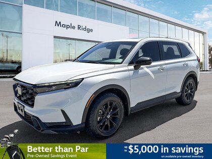 used 2024 Honda CR-V Hybrid car, priced at $39,745
