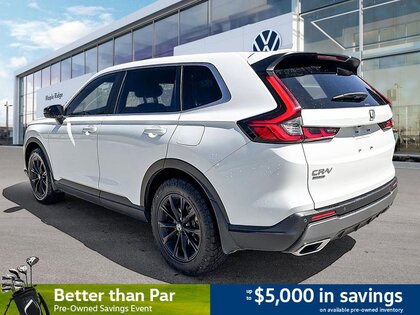 used 2024 Honda CR-V Hybrid car, priced at $39,745