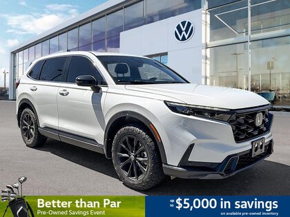 used 2024 Honda CR-V Hybrid car, priced at $39,745