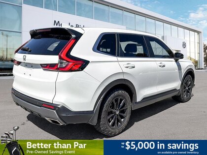 used 2024 Honda CR-V Hybrid car, priced at $39,745