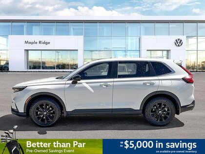 used 2024 Honda CR-V Hybrid car, priced at $39,745