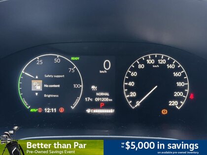 used 2024 Honda CR-V Hybrid car, priced at $39,745