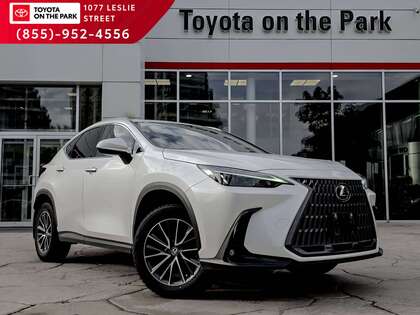 used 2024 Lexus NX car, priced at $47,995