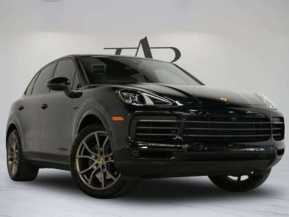 used 2023 Porsche Cayenne car, priced at $89,900