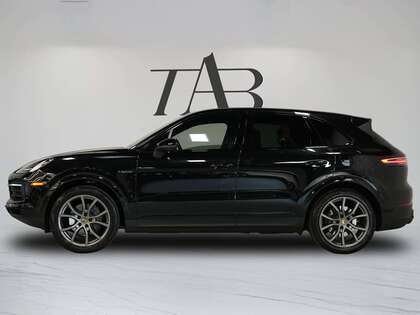 used 2023 Porsche Cayenne car, priced at $89,900