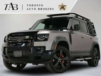 used 2023 Land Rover Defender car, priced at $81,900
