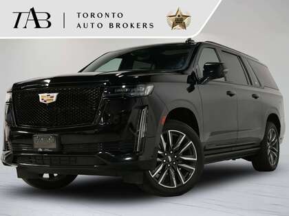 used 2023 Cadillac Escalade car, priced at $98,900