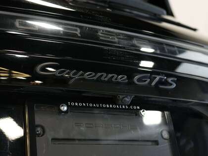 used 2022 Porsche Cayenne car, priced at $87,900