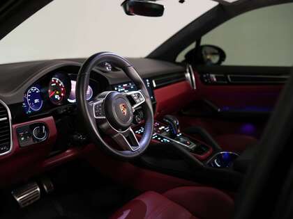 used 2022 Porsche Cayenne car, priced at $87,900
