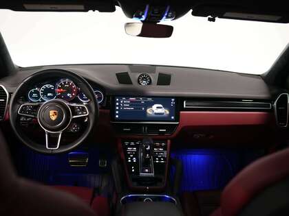 used 2022 Porsche Cayenne car, priced at $87,900