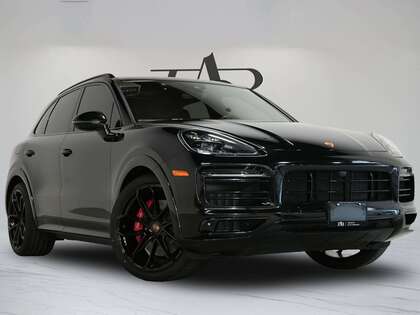 used 2022 Porsche Cayenne car, priced at $87,900