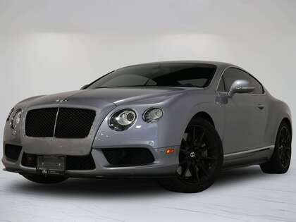 used 2014 Bentley Continental GT car, priced at $62,900